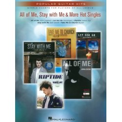 Popular Guitar Hits: All Of Me, Stay With Me & More Hot Singles