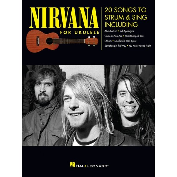 Nirvana For Ukulele