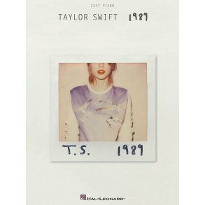 Taylor Swift: 1989 (Easy Piano)