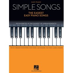 Simple Songs: The Easiest Easy Piano Songs