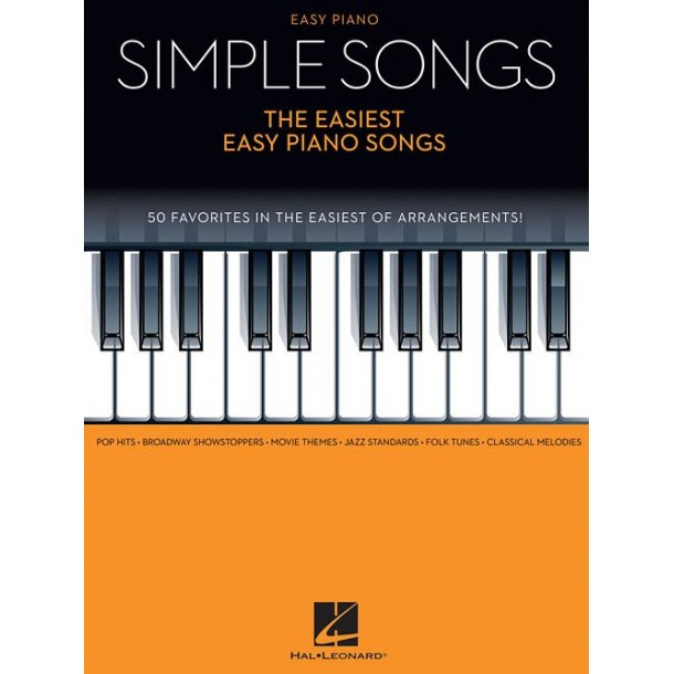 Simple Songs: The Easiest Easy Piano Songs