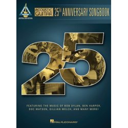 Acoustic Guitar: 25th Anniversary Songbook - Guitar Recorded Versions