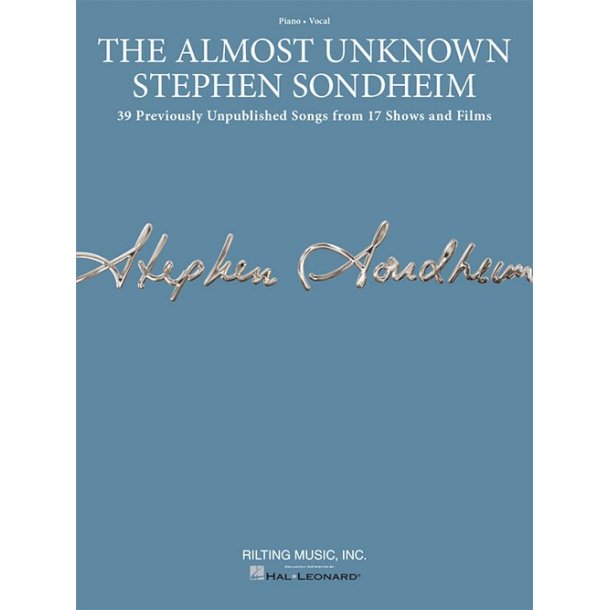 The Almost Unknown Stephen Sondheim