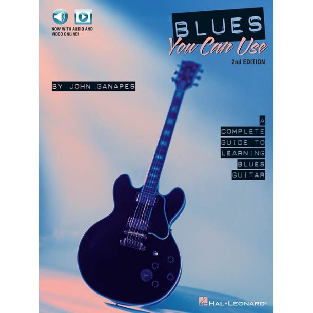 Blues You Can Use: 2nd Edition (Book/Online Audio)