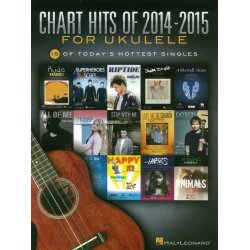 Chart Hits Of 2014-2015 For Ukulele