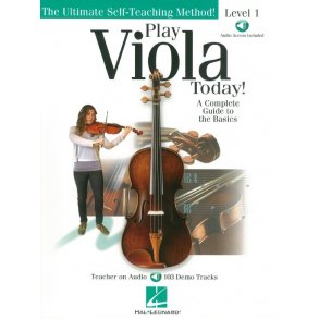 Play Viola Today: Level 1 (Book/Online Audio)