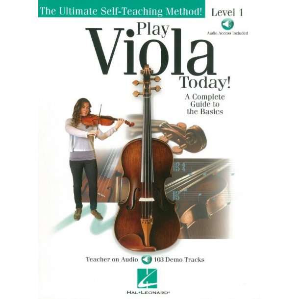 Play Viola Today: Level 1 (Book/Online Audio)