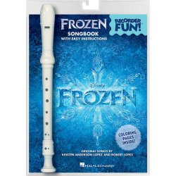 Frozen: Recorder Fun! (Blockfljt + brja bock med Frozen sange)
