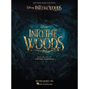 Into The Woods: Easy Piano Selections From The Disney Movie
