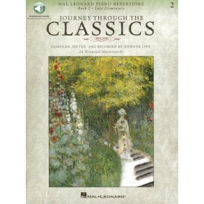 Journey Through The Classics: Book 2 (Book/Online Audio)