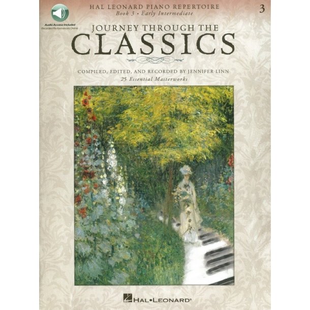 Journey Through The Classics: Book 3 (Book/Online Audio)