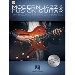Jostein Gulbrandsen: Modern Jazz &amp; Fusion Guitar (Book/Online Audio)
