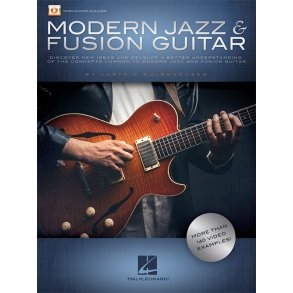 Jostein Gulbrandsen: Modern Jazz & Fusion Guitar (Book/Online Audio)
