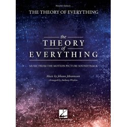 The Theory Of Everything: Music From The Motion Picture Soundtrack - Piano Solo Songbook