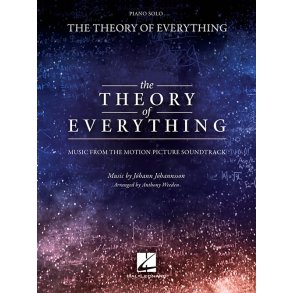 The Theory Of Everything: Music From The Motion Picture Soundtrack - Piano Solo Songbook