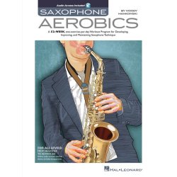 Saxophone Aerobics (Book/Online Audio)