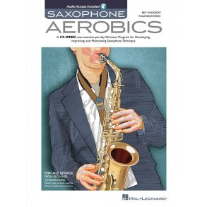 Saxophone Aerobics (Book/Online Audio)