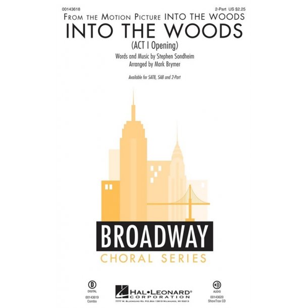 Stephen Sondheim: Into The Woods - Act I Opening (Arr. Mark Brymer)