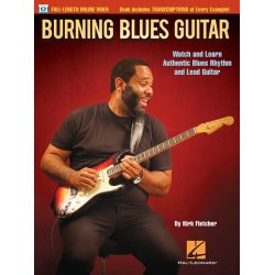 Kirk Fletcher: Burning Blues Guitar (Book/Online Video)