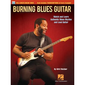 Kirk Fletcher: Burning Blues Guitar (Book/Online Video)