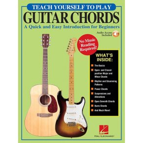 Teach Yourself To Play Guitar Chords (Book/Online Audio)