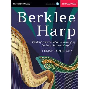 Felice Pomeranz: Berklee Harp (Book/Online Audio)