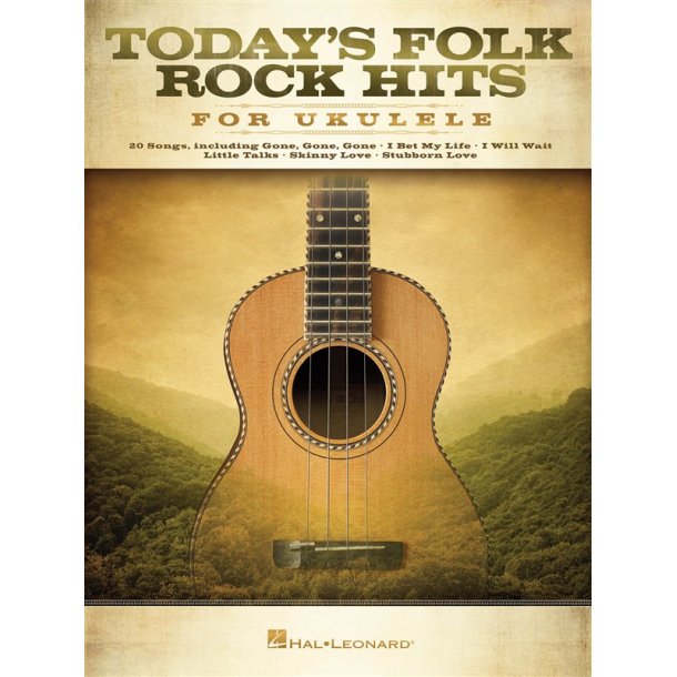 Today's Folk Rock Hits For Ukulele