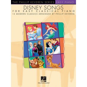Disney Songs For Easy Classical Piano - Phillip Keveren Series