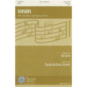 Ola Gjeilo: Seasons (SSA)