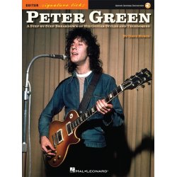 Dave Rubin: Peter Green &ndash; Signature Licks (Book/Online Audio)