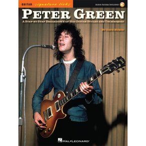 Dave Rubin: Peter Green – Signature Licks (Book/Online Audio)