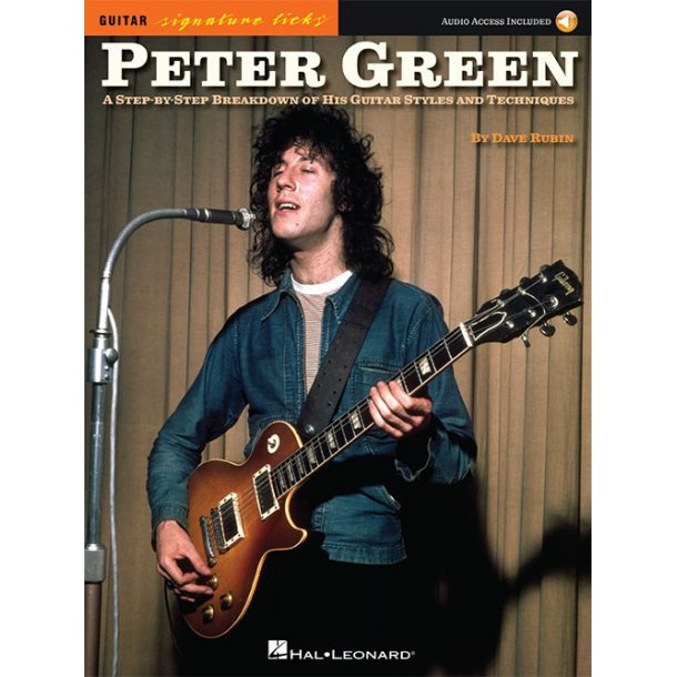 Dave Rubin: Peter Green &ndash; Signature Licks (Book/Online Audio)