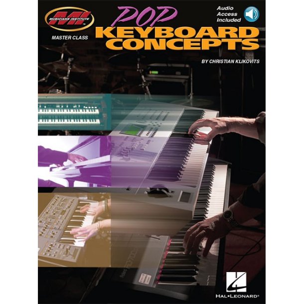 Christian Klikovits: Pop Keyboard Concepts (Book/Online Audio)