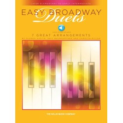 Easy Broadway Duets (Book/Online Audio)