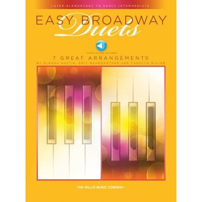 Easy Broadway Duets (Book/Online Audio)