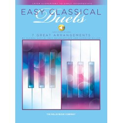 Easy Classical Duets (Book/Online Audio)