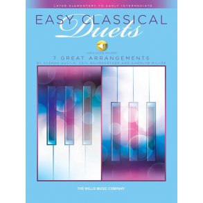 Easy Classical Duets (Book/Online Audio)