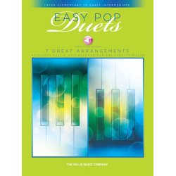 Easy Pop Duets (Book/Online Audio)
