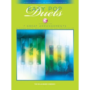 Easy Pop Duets (Book/Online Audio)
