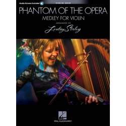 Phantom Of The Opera: Lindsey Stirling Medley (Violin With Original Audio Backing Tracks)