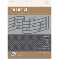 Ola Gjeilo: The Lake Isle (Full Score)