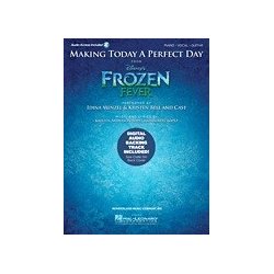 Making Today A Perfect Day (From Frozen Fever) - Piano/Vocal