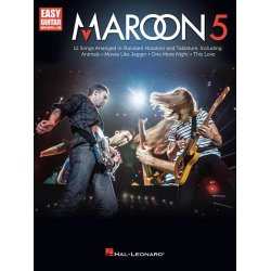 Maroon 5: Easy Guitar With Notes & Tab