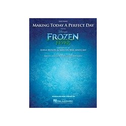Making Today A Perfect Day (From Frozen Fever) - Easy Piano