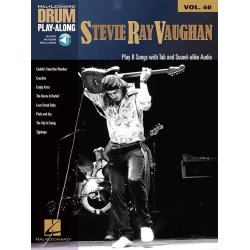 Drum Play-Along Volume 40: Stevie Ray Vaughan (Book/Online Audio)