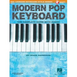 Mark Harrison: Modern Pop Keyboard (Book/Online Audio)
