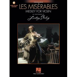 Les Mis&eacute;rables: Medley For Violin Solo - As Performed By Lindsey Sterling (Book/Online Audio)