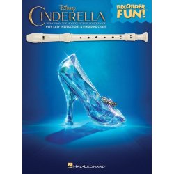 Cinderella: Recorder Fun! Music From The Disney Motion Picture Soundtrack