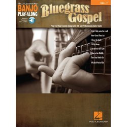 Banjo Play-Along Volume 7: Bluegrass Gospel (Book/Online Audio)