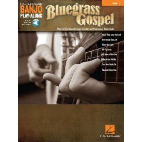 Banjo Play-Along Volume 7: Bluegrass Gospel (Book/Online Audio)